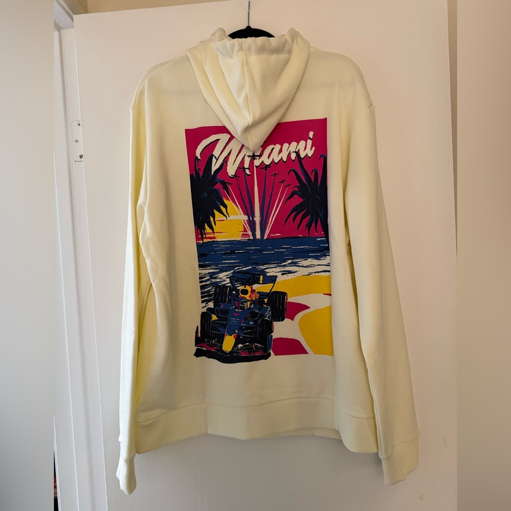 Redbull Oracle Racing Hoodie - Picture 5 of 6